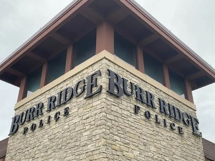 Burr Ridge hired a public relations firm not long after a Chicago Tribune reporter called about the deputy police chief's drunken-driving arrest in Virginia.
