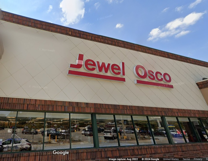 A Clarendon Hills report labels the Jewel retail center as "functionally obsolescent." It's part of the argument to make the 55th Street area a special tax district. 