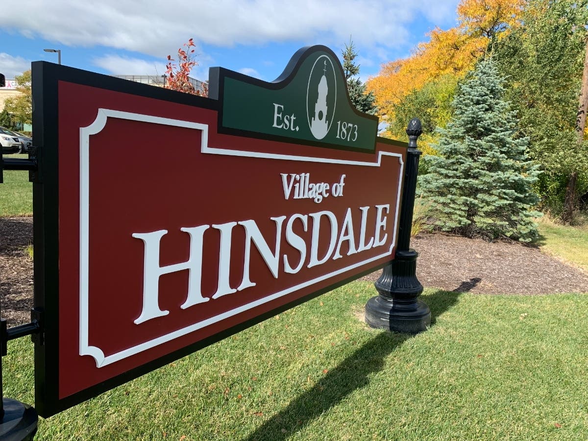 The Hinsdale Village Board voted unanimously Tuesday against a request to subdivide land in the 5500 block of South Elm Street. 