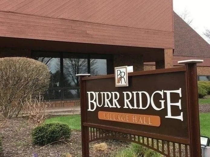 Frogs Flock To Burr Ridge Village Hall