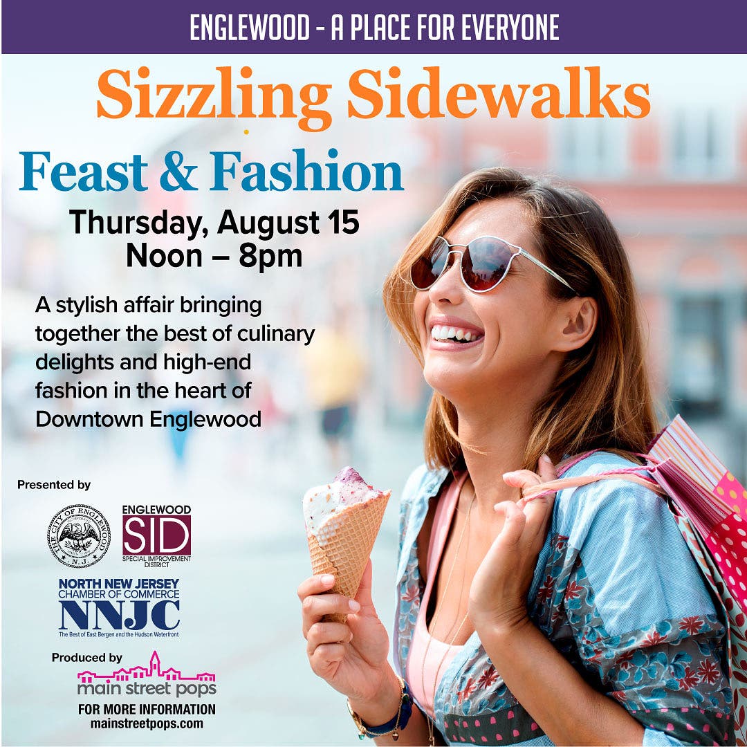 Sizzling Sidewalks-Feast & Fashion