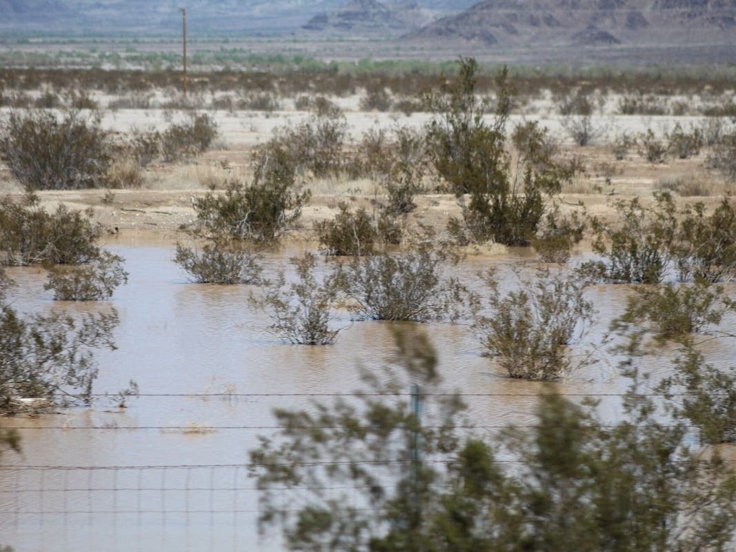 Storms can cause significant flooding in the Coachella Valley.