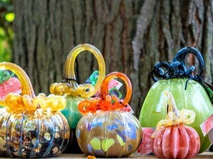 Glass Pumpkin Patch