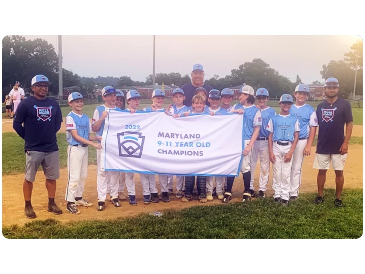 After winning the state championship in July, the Montgomery County Little League's Lower County 11u team is competing this week in the Little League Tournament East Region in Beverly, Massachusetts.