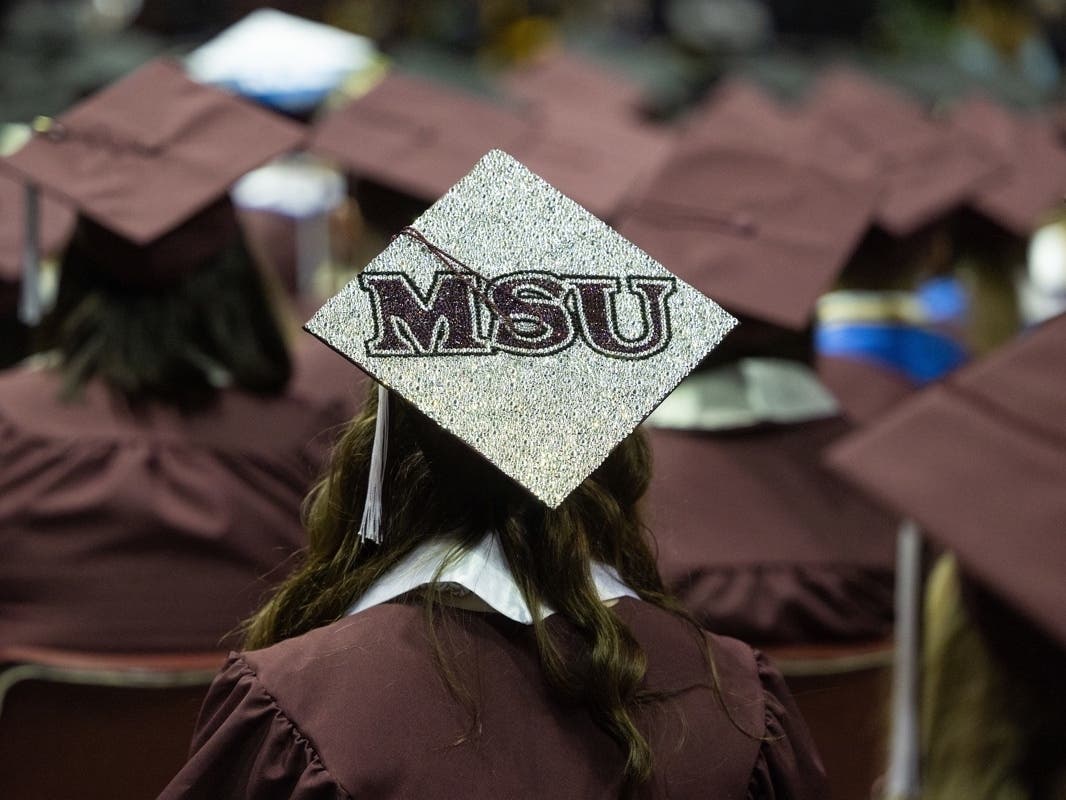 Charles Dickerson of Rockville graduated with a doctor of nurse anesthesia practice from Missouri State University​, during commencement ceremonies on May 20, at Great Southern Bank Arena in Springfield.​