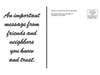 Matt Stoeckel confirmed that Executive Press Inc. printed and sent out the letter last week that was signed by 20 current and former elected Fairfax City officials. It was mailed to about 6,000 city residents, with the addresses culled from various lists.