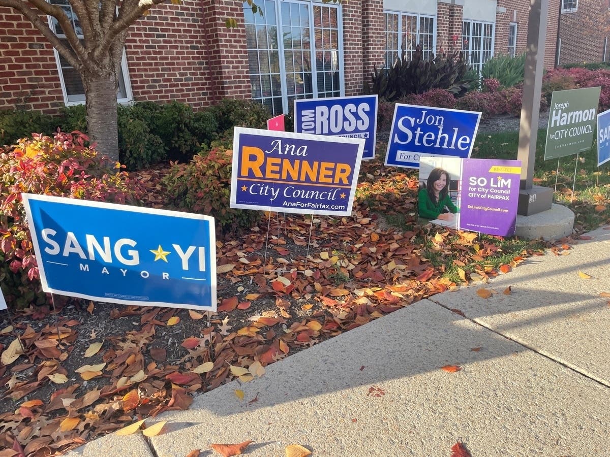 Fairfax City voters will be heading to the polls on Tuesday to choose who will be the new mayor and who will sit on the city council, and school board. U.S. Rep. Gerry Connolly is also running against challenger Jim Myles.