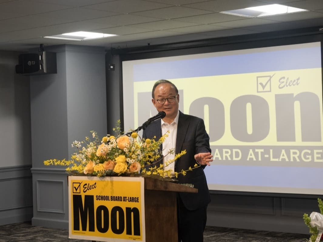 Former School Board Member Ilryong Moon Enters At-Large Race