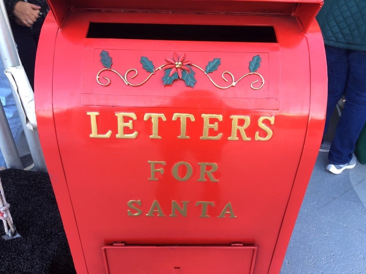 Letters To Santa: Barbie House, Family Happiness Reston Girl's Wishes