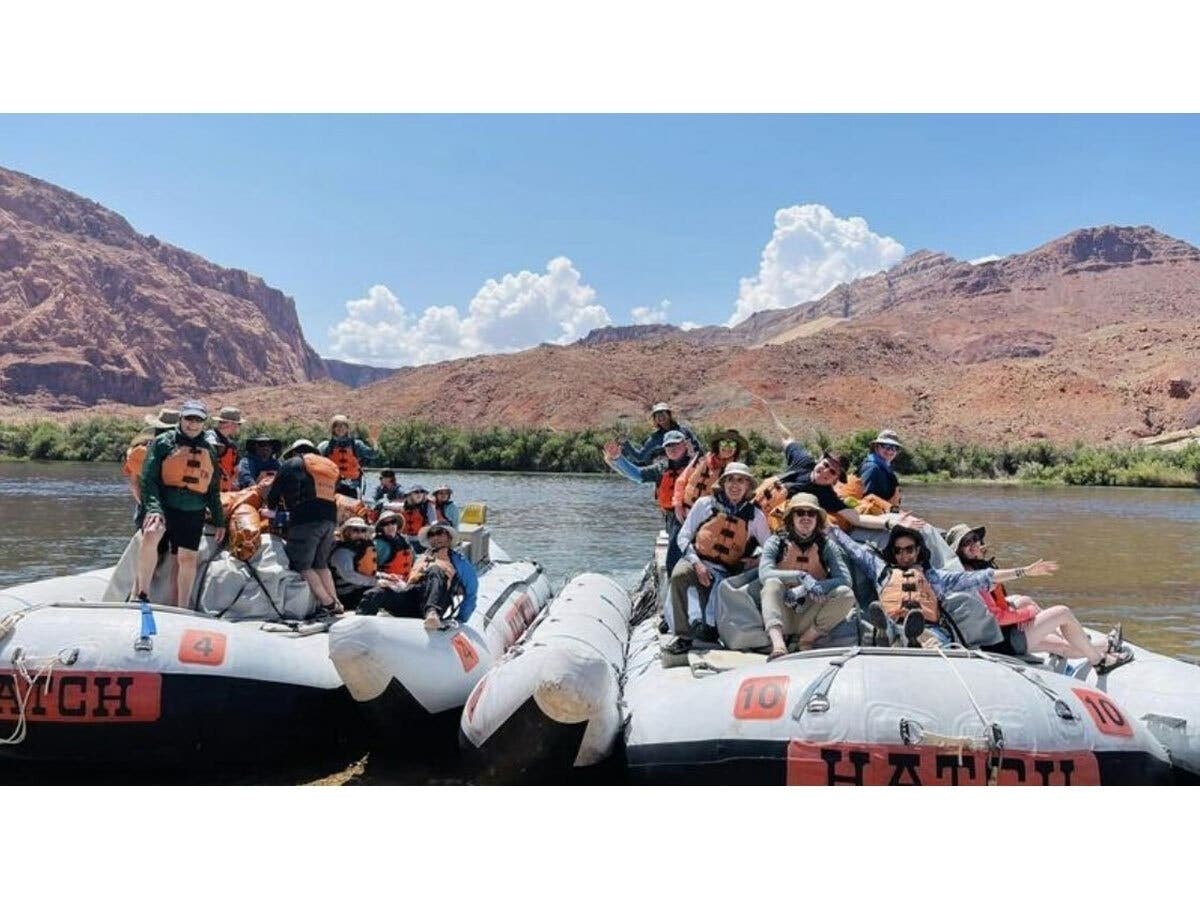 Tracy Long of Reston's account of her trip whitewater rafting the Colorado River with friends snagged the grand prize in Recreation.gov writing contest.