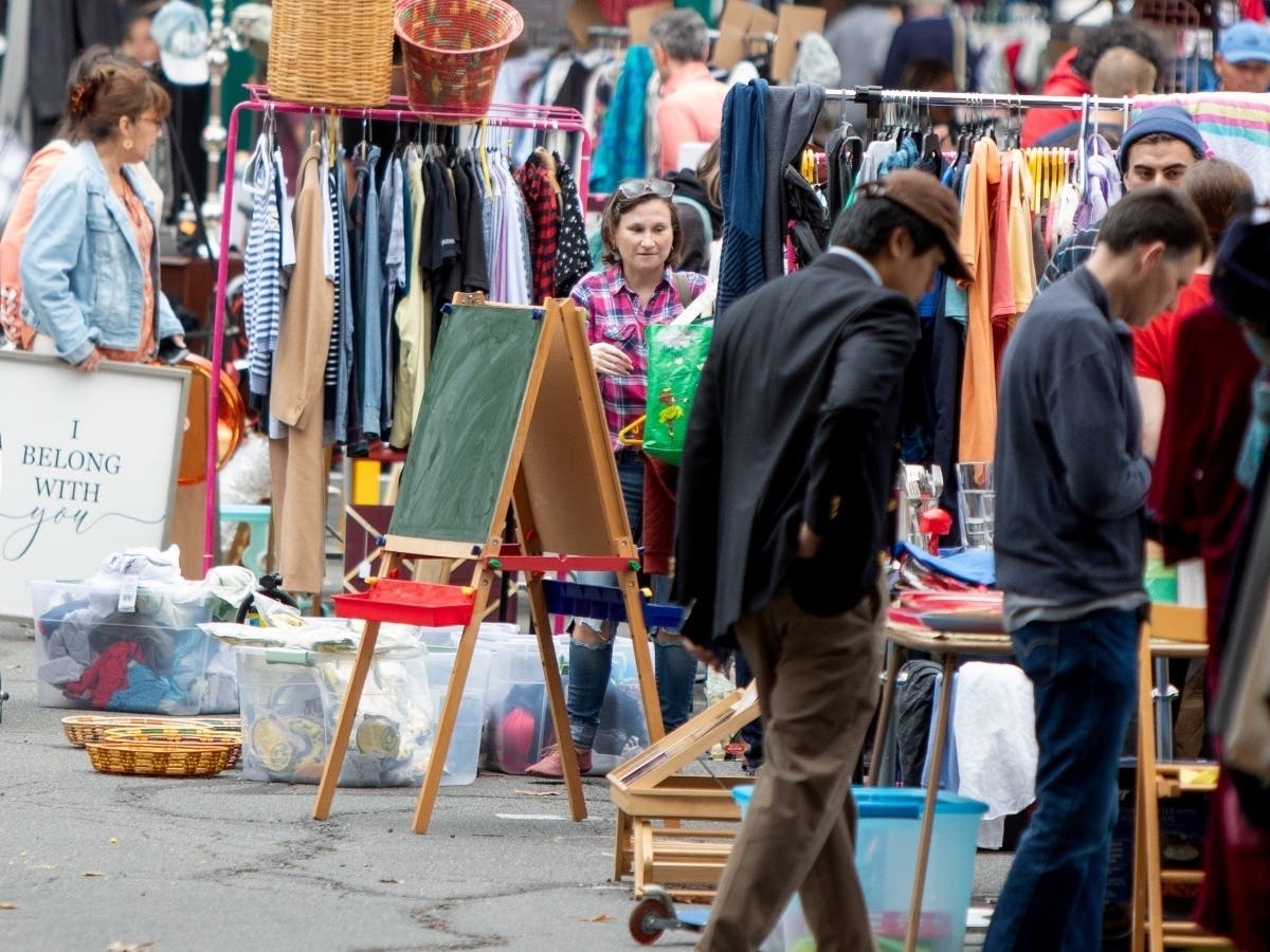 Shop for bargains, toys, clothing, furniture and other items at Reston Association's semi-annual Community Yard Sale.