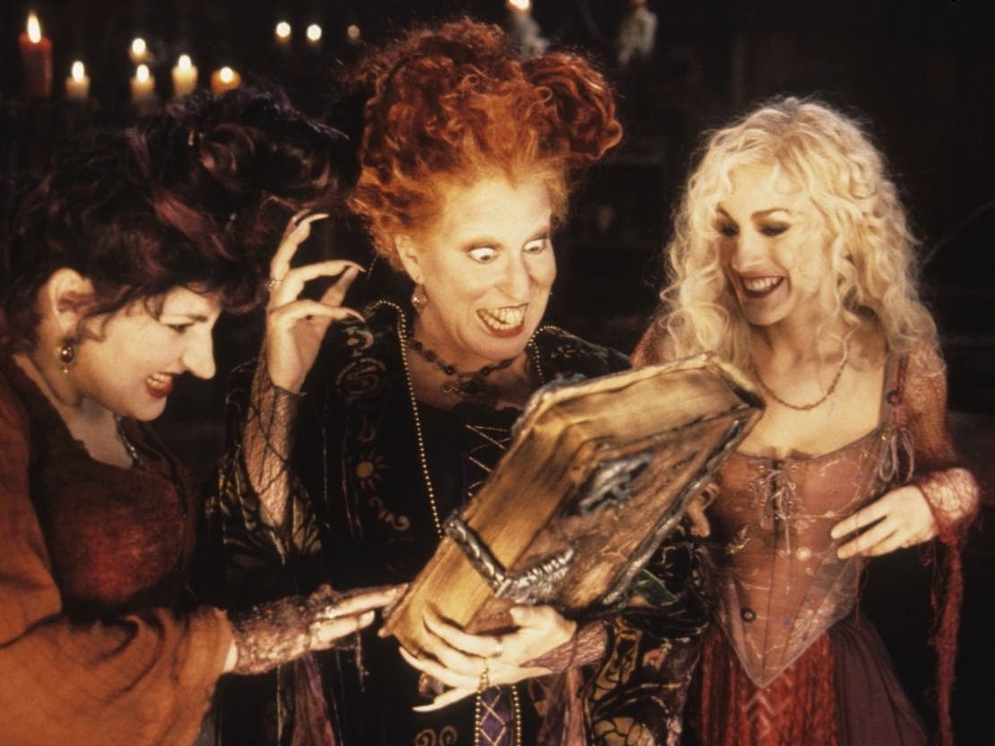 Fredericksburg Main Street and the city's Economic Development Authority have teamed up to host Downtown Movies at The Park series at Riverside Park. "Hocus Pocus," shown here, will be present on Oct. 19.