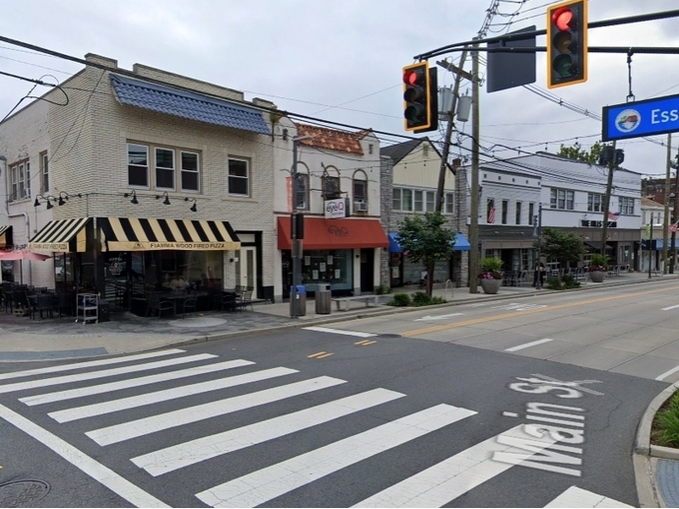 Main Street in Millburn.