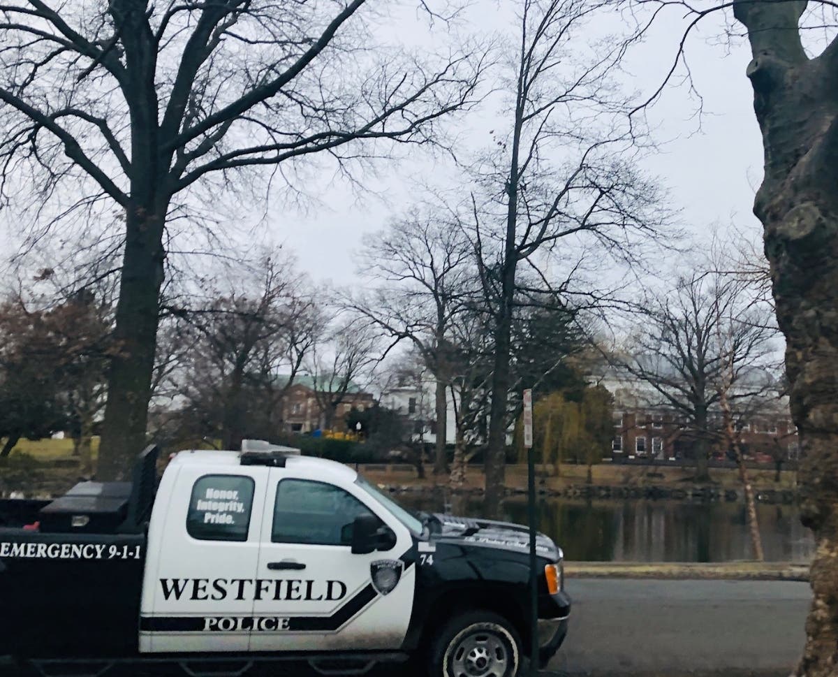 Police say three men were captured after exiting a car stolen from Westfield, then charged with murder for a Newark incident.