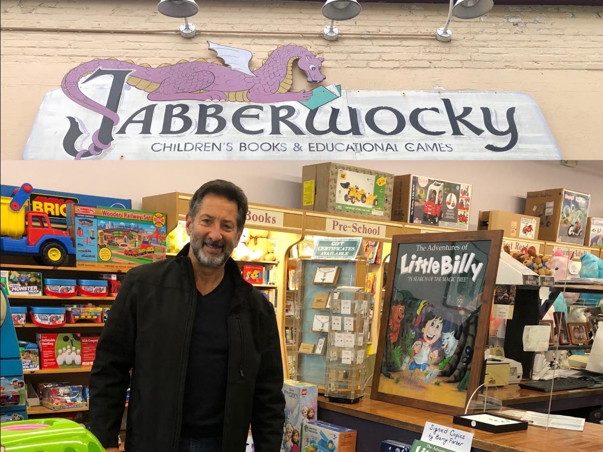 A Livingston children's author will give a reading of his new book later this month at Jabberwocky, the children's bookstore in Chatham.