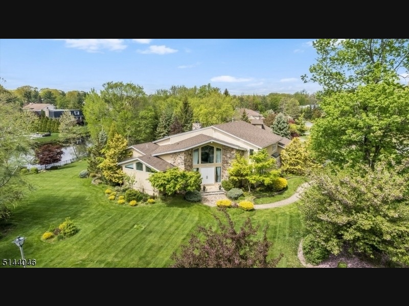 Just Listed: 5BR Essex County Home On Private Pond Has Unique Features