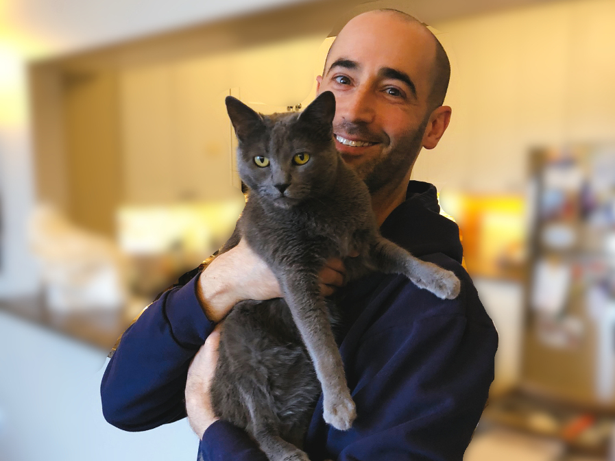 Man In Video About Moving To Hoboken Has New Venture: Helping Pets