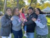 Four-year-old NICU graduate Katheryn, mom Irma, dad Raymond, and twin sisters Kaitlyn and Kiara, take part in this year’s Miracle Walk. 