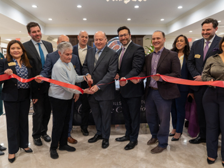 'Sopranos' Actor Helps Cut Ribbon At Livingston's New Senior Home