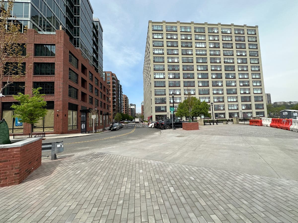 PHOTOS: New Section Of Hudson River Walkway Opens In Hoboken