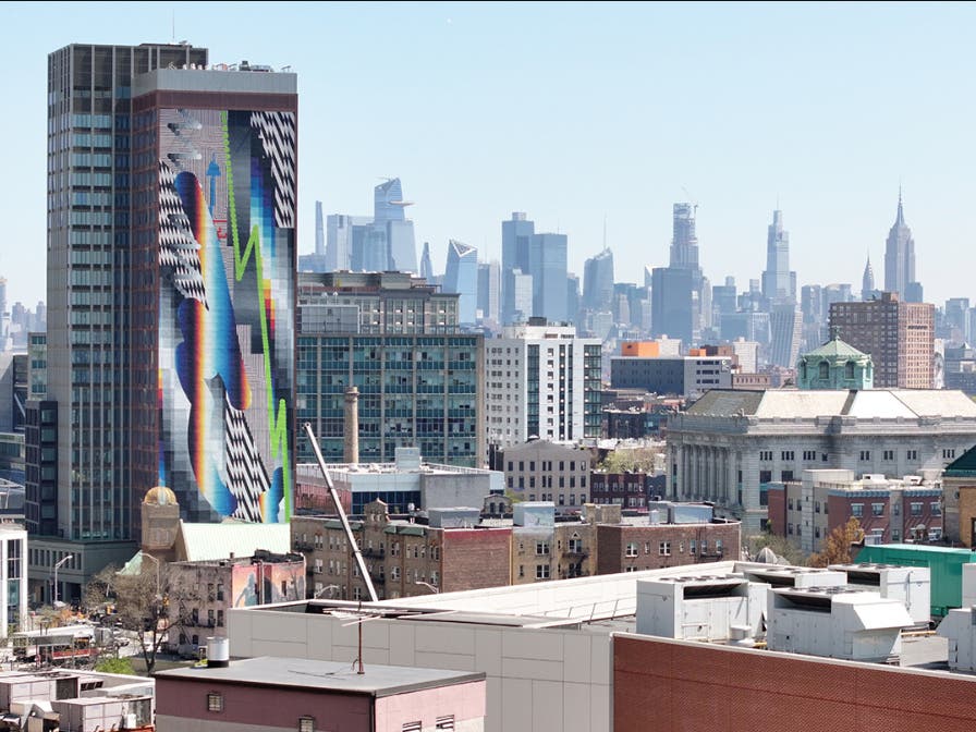 Newest Urby Apartment Building In Jersey City Will Have Soaring Mural