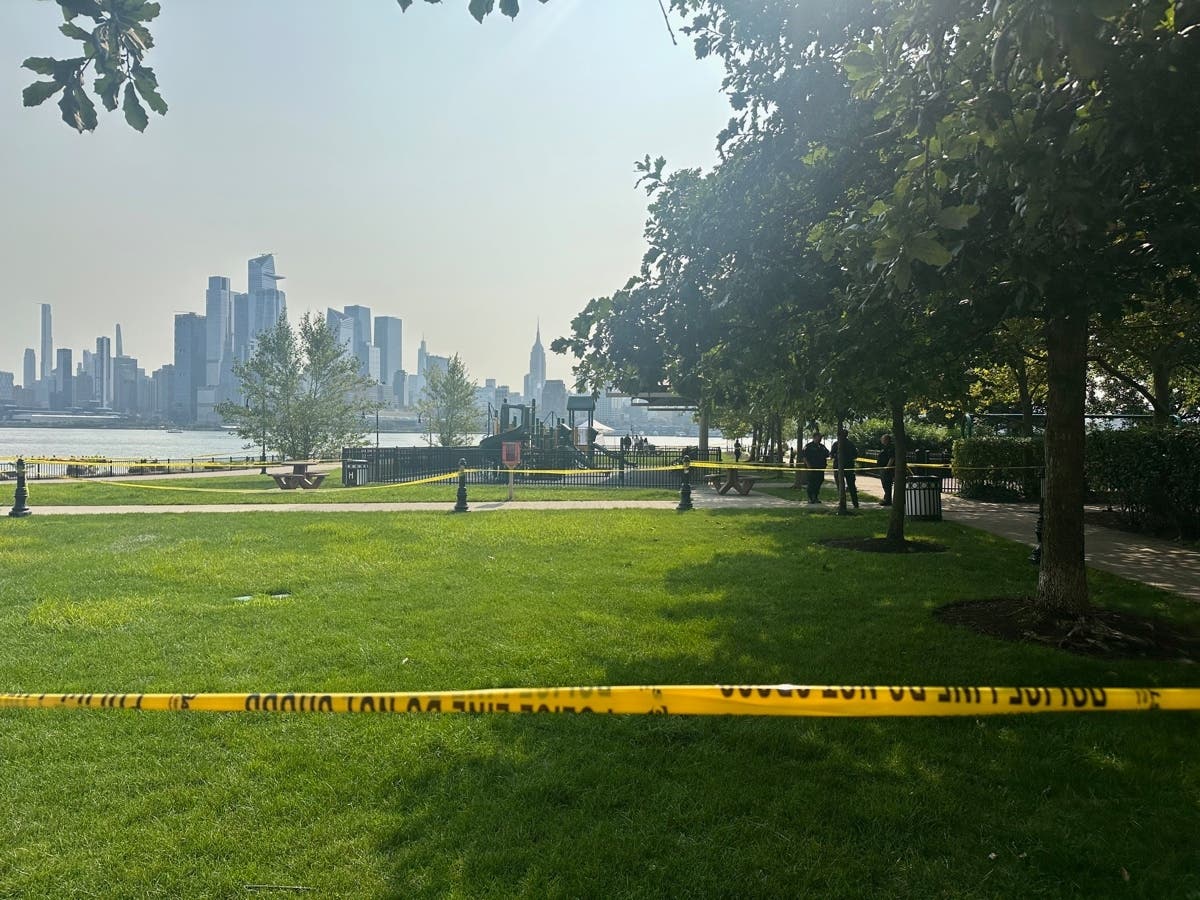 Man Found Dead In Hoboken Waterfront Park: Hudson County Prosecutor