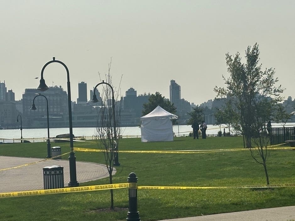 Man Found Dead In Hoboken Waterfront Park: Hudson County Prosecutor