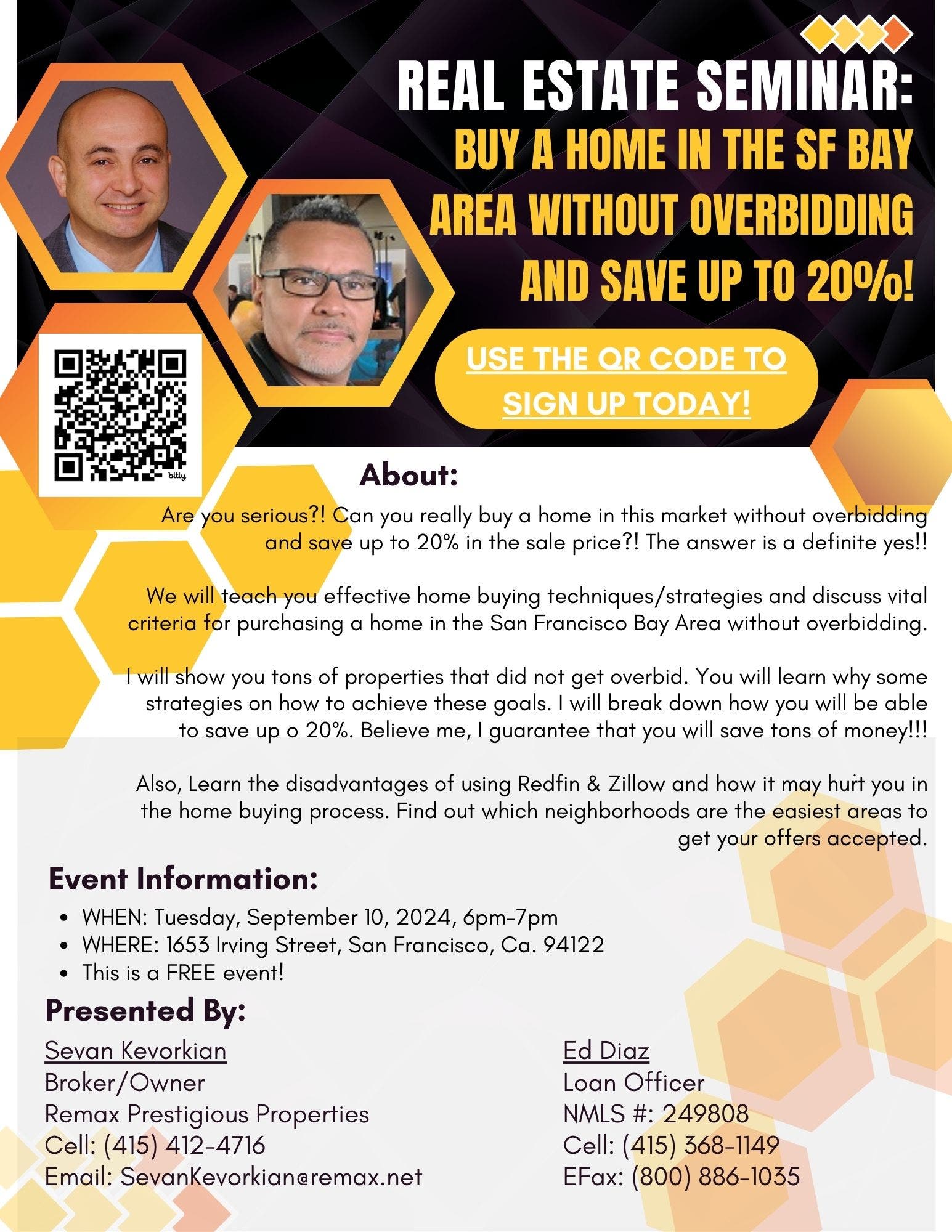 Real Estate Seminar: Buy a Home Without Overbidding and Save 20% in the Sale Price!