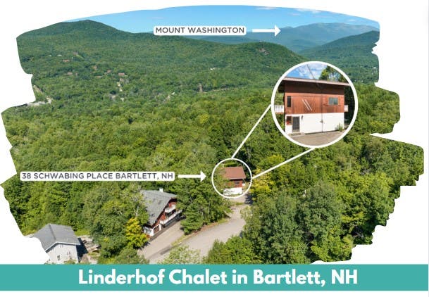 Linderhof Chalet in Bartlett, NH