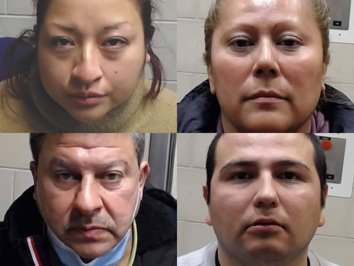 Luz Cardona, Blanca Hernandez Morales, Roberto Cesar Cid Dominguez and Jose Facundo Zarate Morales were found guilty on all counts in federal court Thursday.