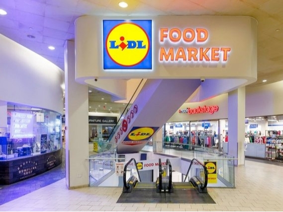 Lidl opened a new location in Queens Place Mall this week.