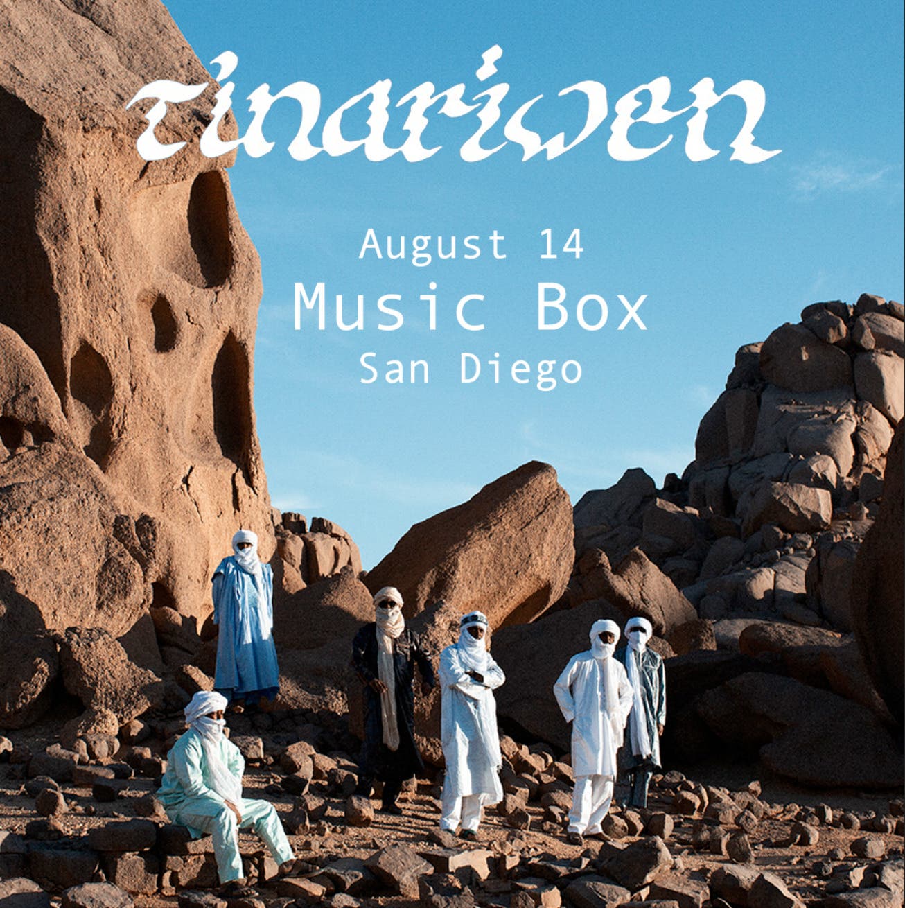 Tinariwen, Mitchum Yacoub