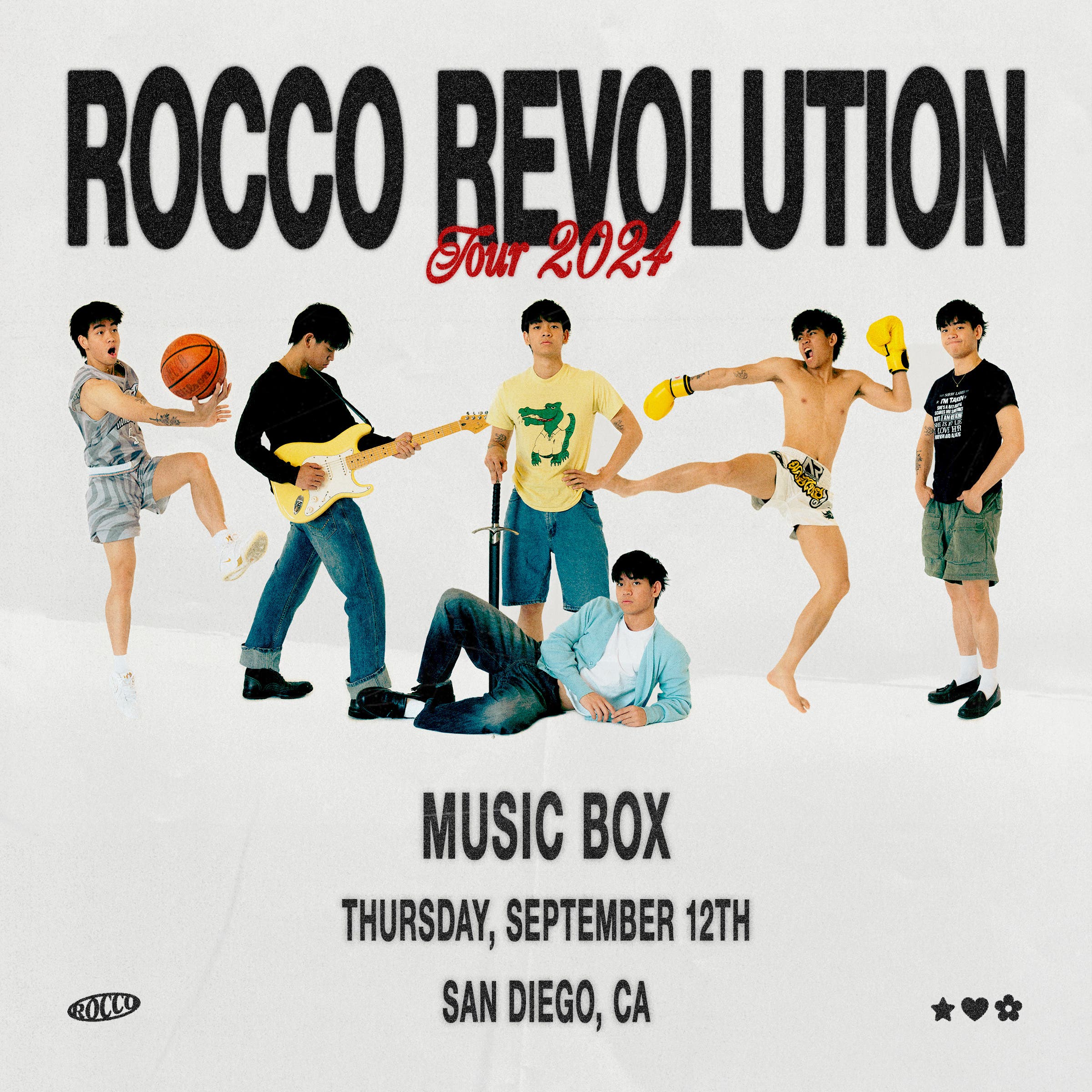 The Rocco Revolution Tour