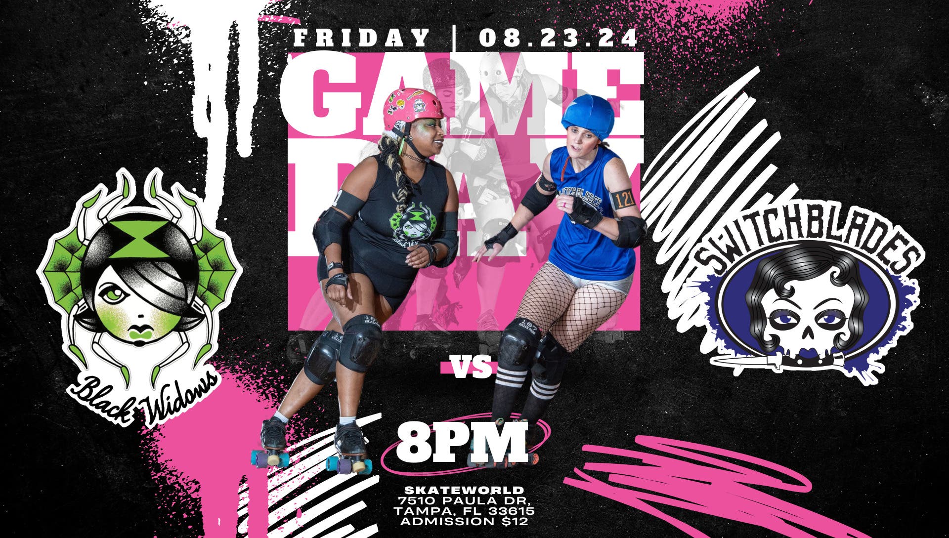 Tampa Roller Derby Widows v Switchblades