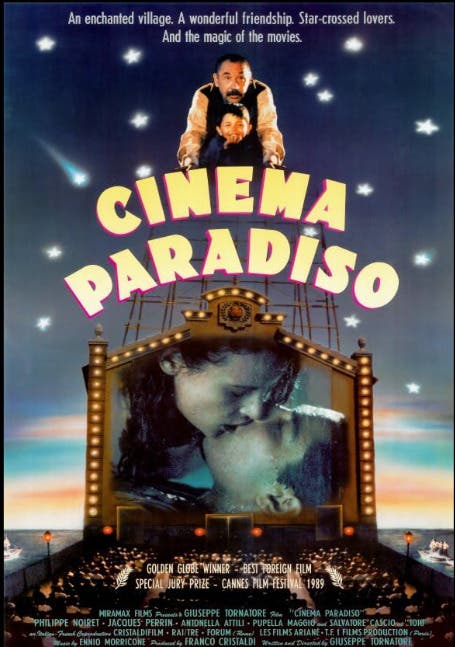 Movie Matinee: Cinema Paradiso