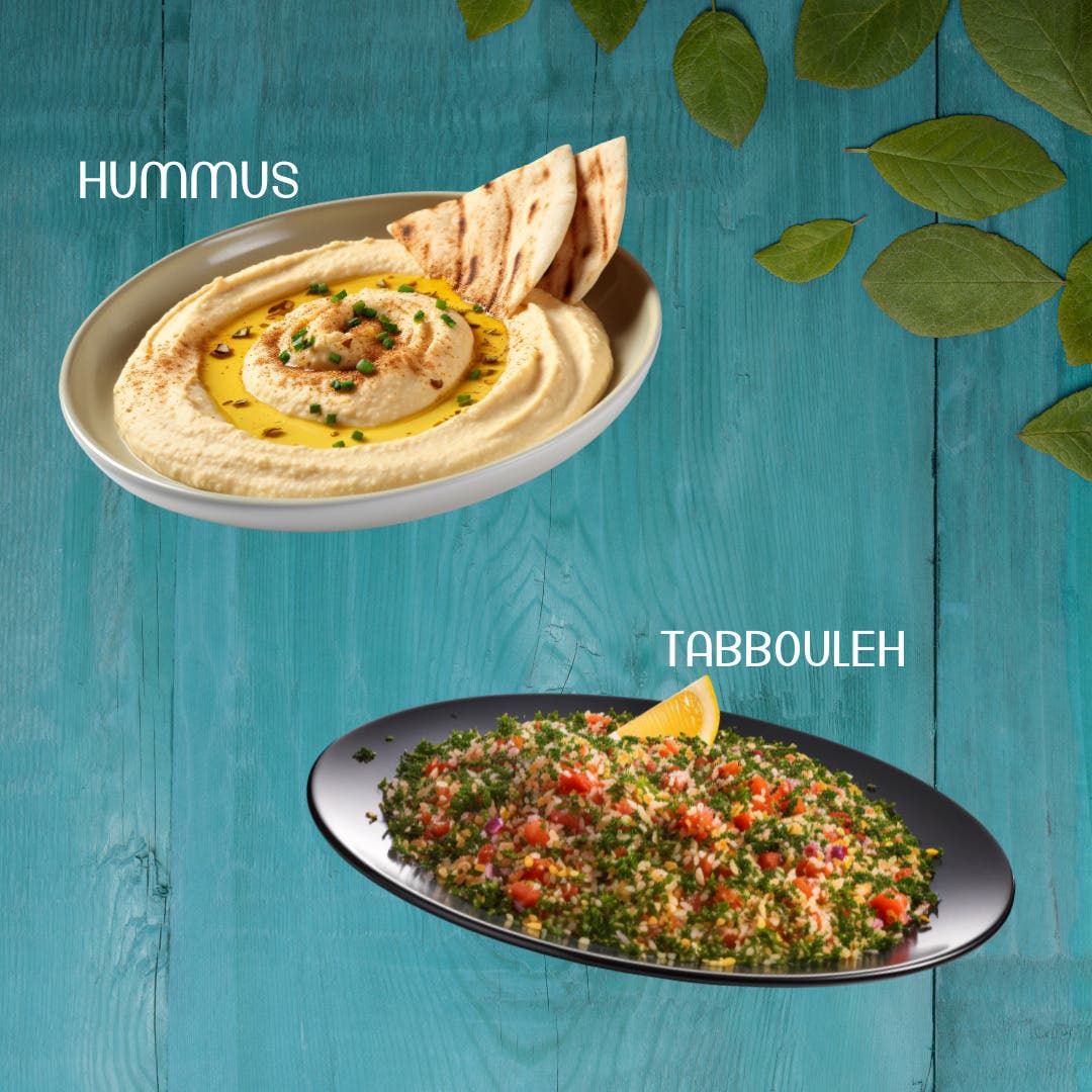 Food Demonstration: Hummus and Tabbouleh