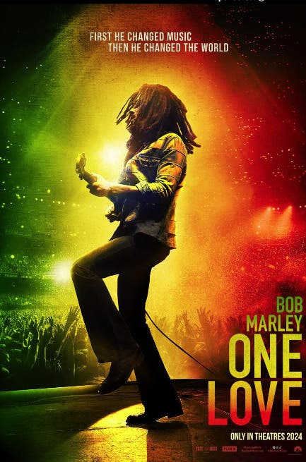 Movie Matinee: Bob Marley: One Love