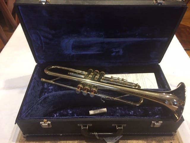 Trumpet by Yamaha student or young professional