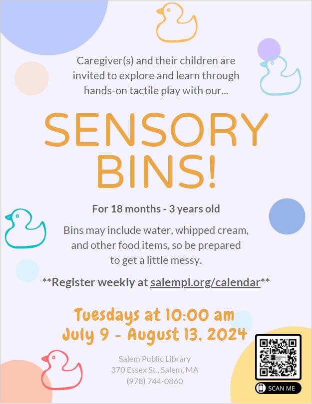 Sensory Bins Playtime for ages 18 months to 3 years