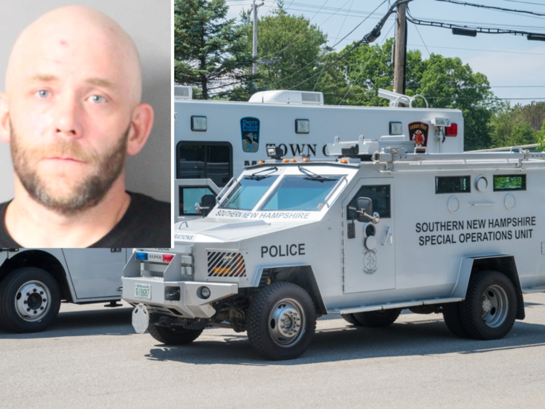 Merrimack Incident Involving SWAT And Evacuations Ends With Arrest