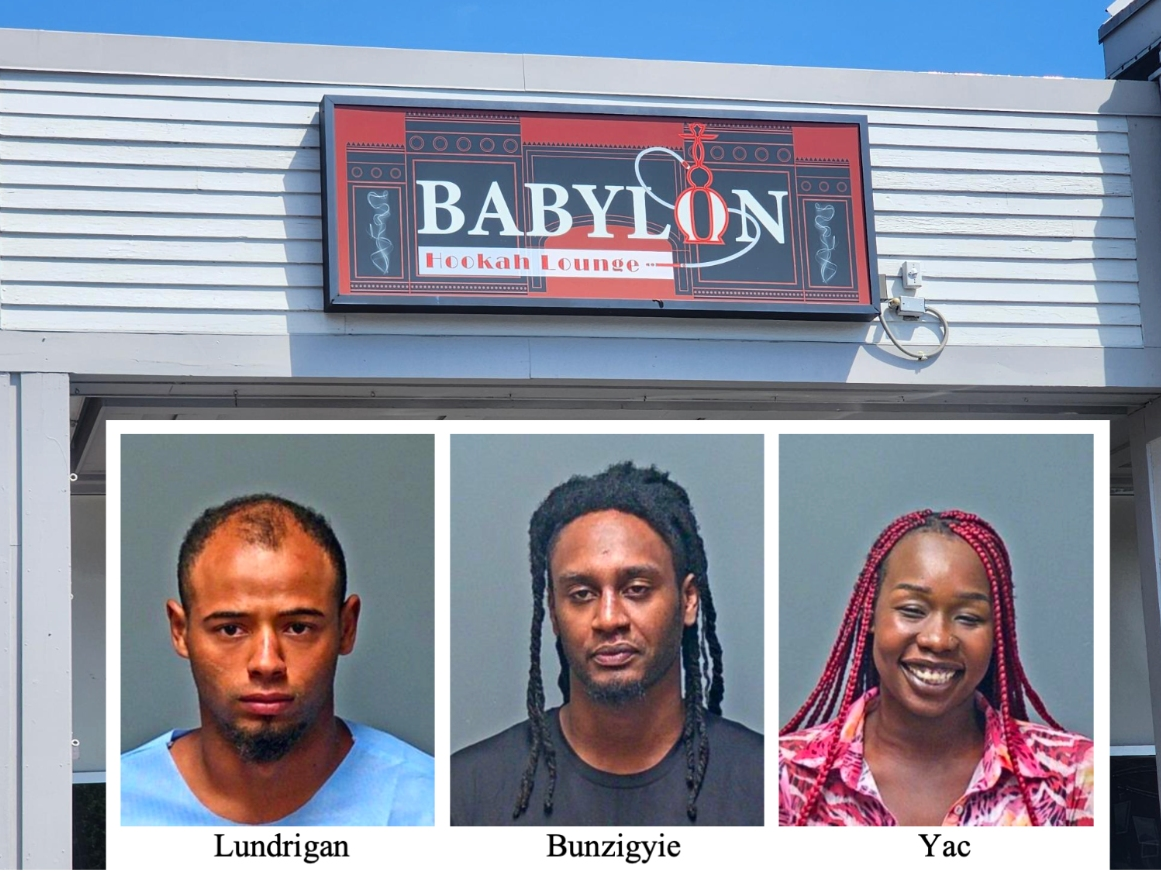 3 Arrested After Gunfire Outside Babylon Hookah Lounge In Manchester