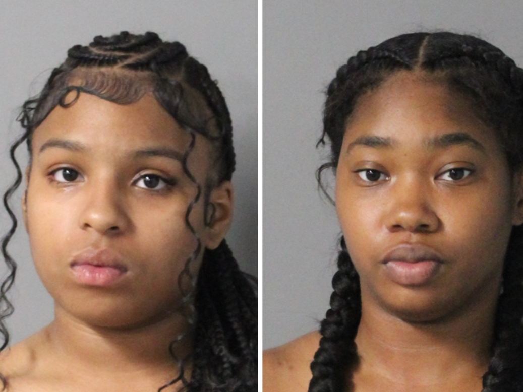 Maryah Williams, 23, of Boston, and Lasonia Watler, 18, of Brockton, are accused of resisting arrest after allegedly stealing merchandise from stores on Aug. 10.