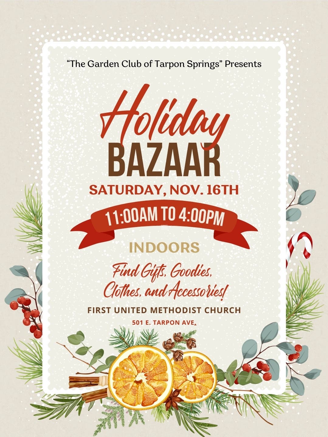 Holiday Bazaar