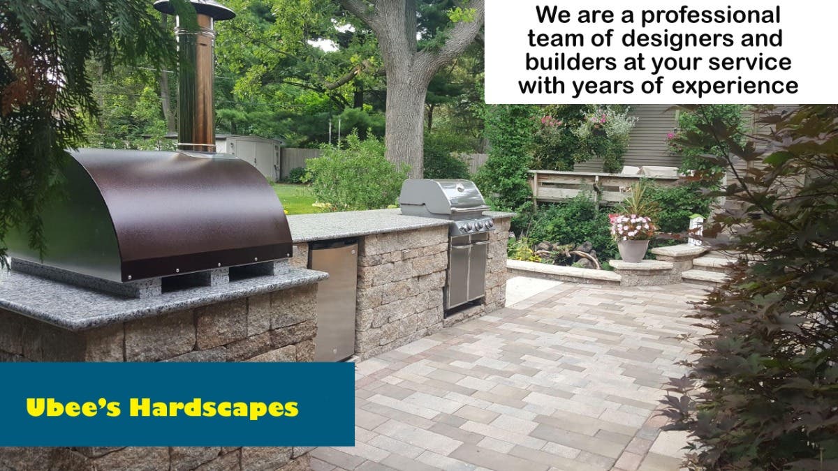 Ubee's Hardscapes Designs (708) 785-2621