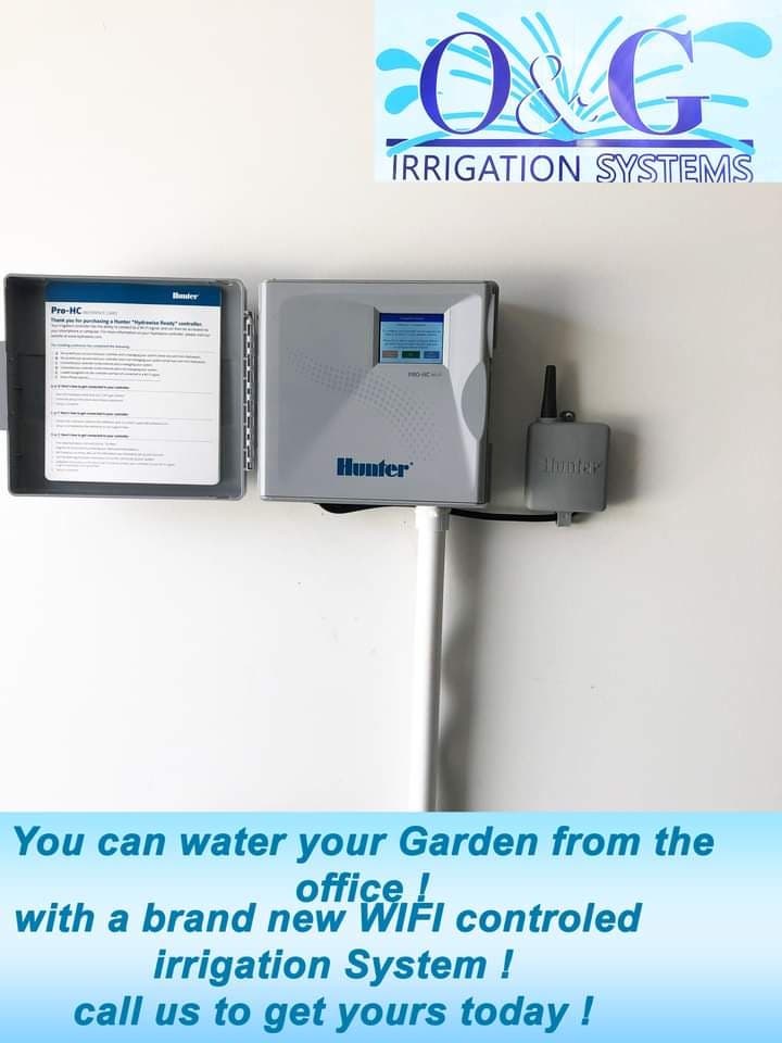 O & G Irrigation Systems (815) 474-9592