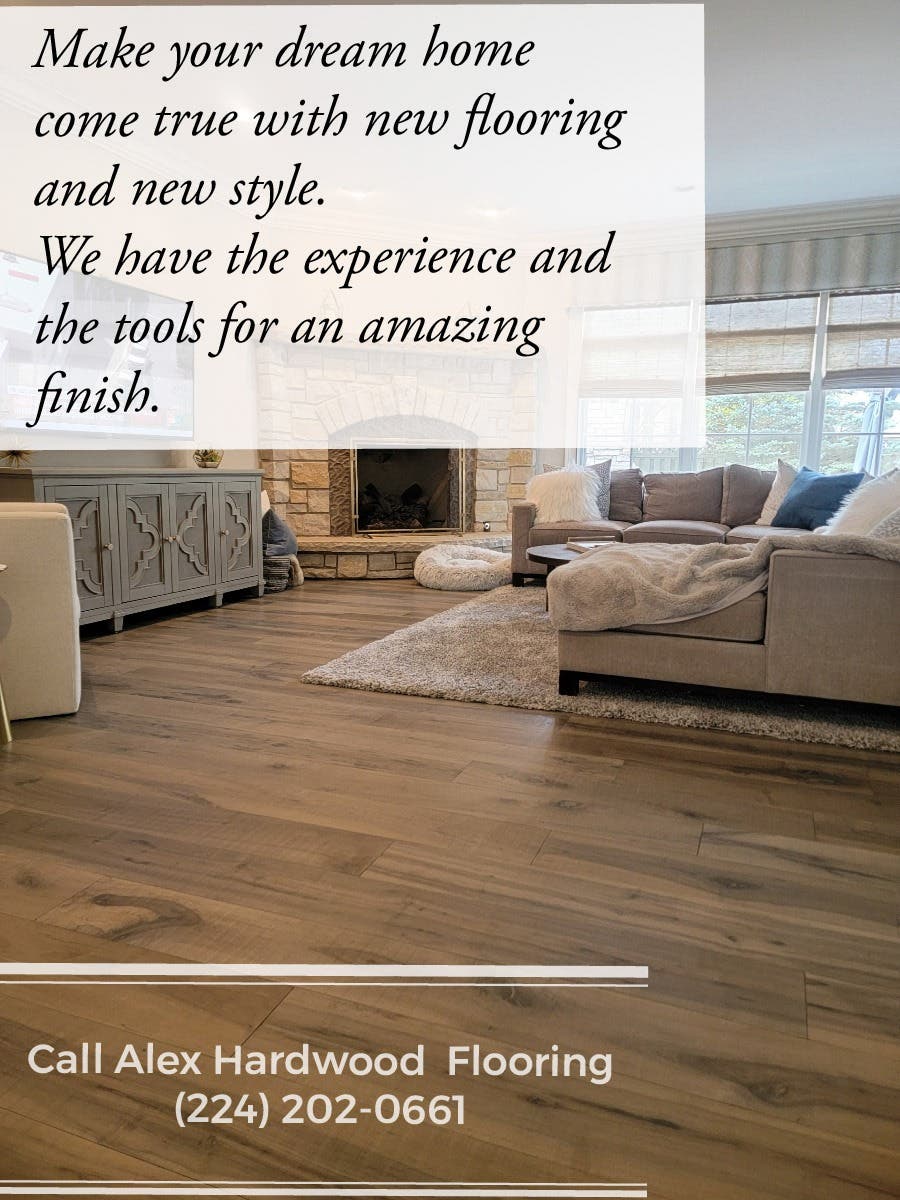 Alex Hardwood Flooring (224) 202-0661