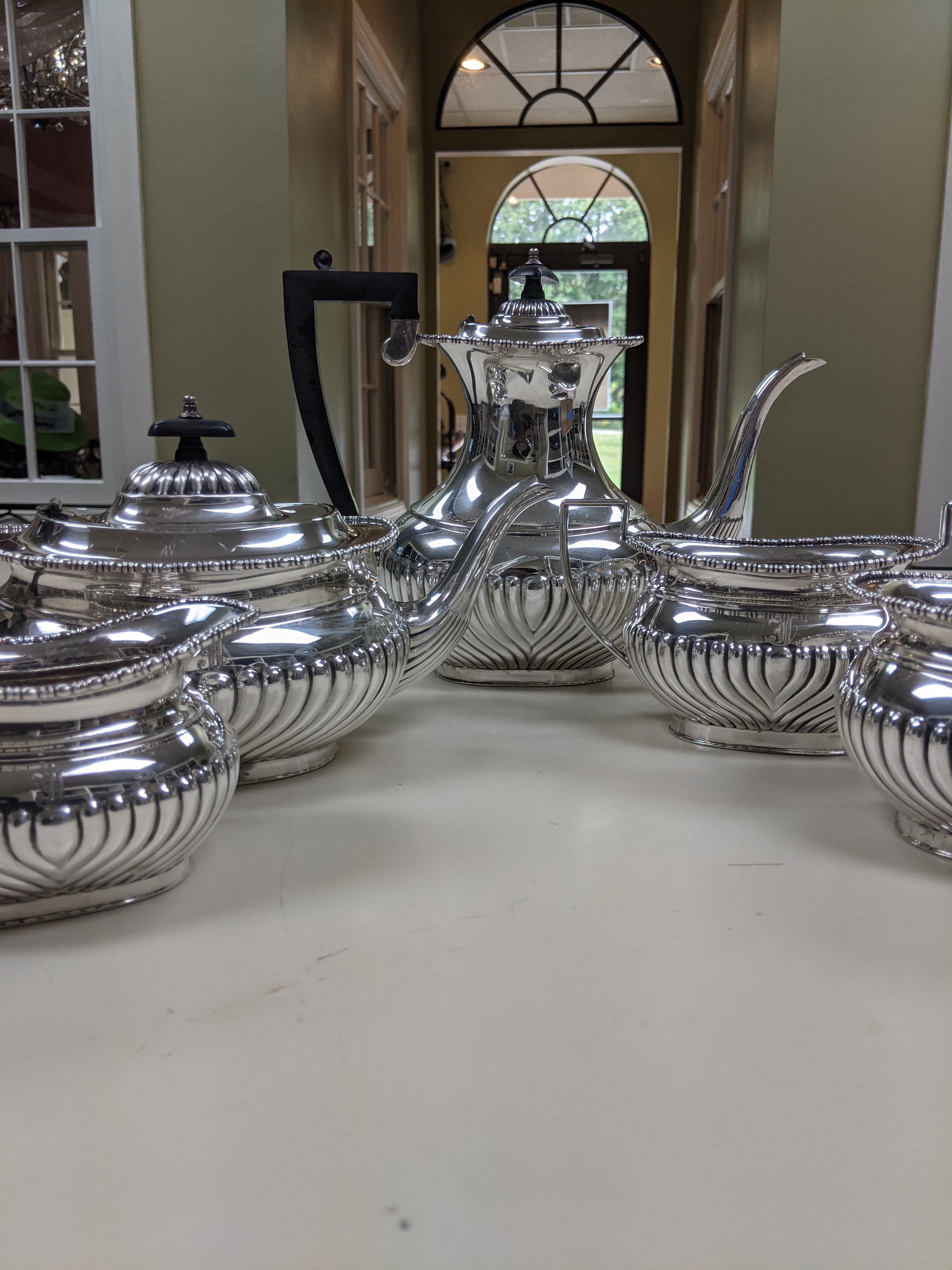 Antique Silver and Brass Restoration Services: MONDAYS 10-4