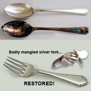 Antique Silver and Brass Restoration Services: MONDAYS 10-4