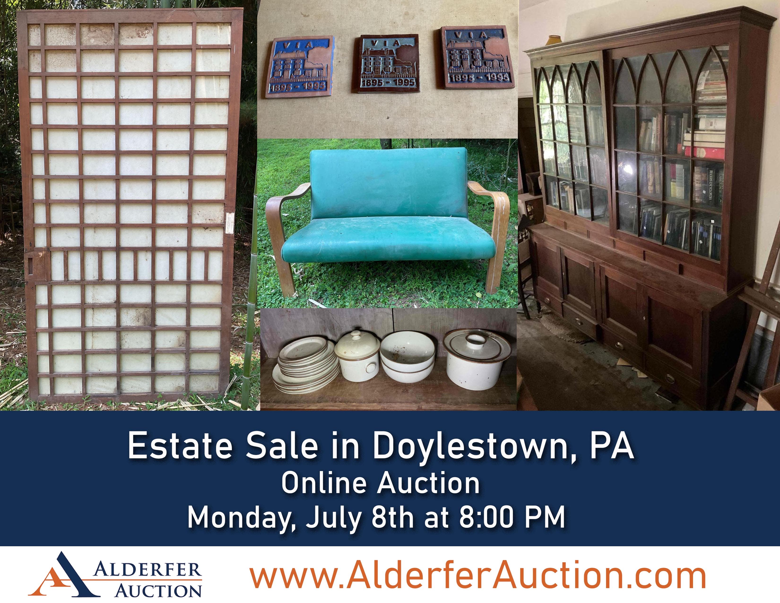 Estate Sale in Doylestown | Nakashima | Badura | Artwork and Antiques