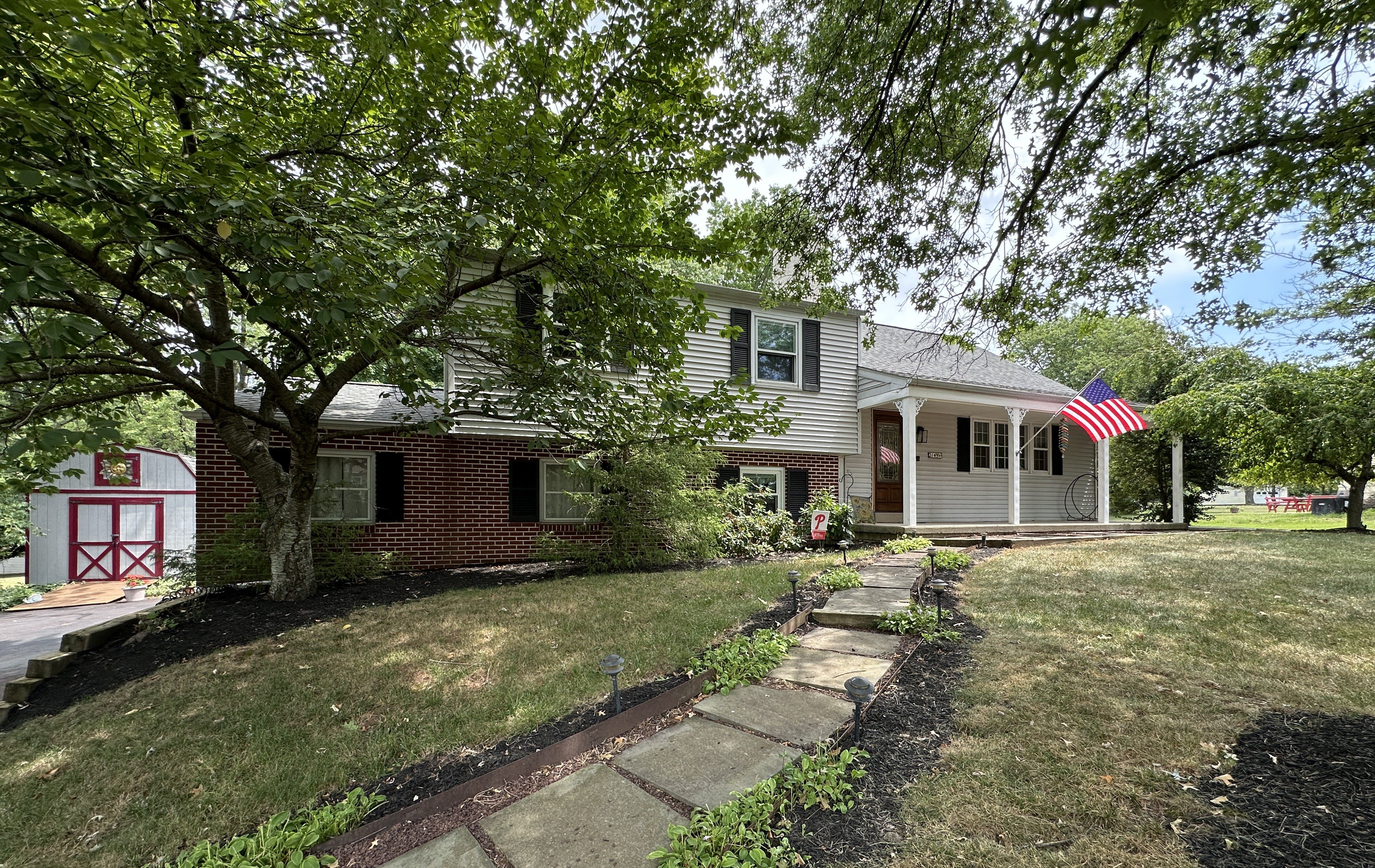 Open House in Lansdale | 4 Bedroom Home on 1+ Acres of Wooded Tranquility